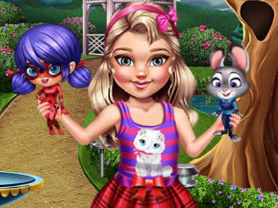 【Find My Toys】ゲームをプレイする