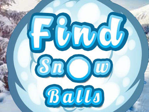 【Find Snow Balls】ゲームをプレイする