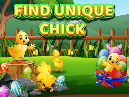 【Find Unique Chick】ゲームをプレイする
