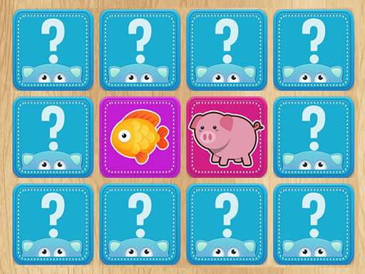 【Find a Pair Animals】ゲームをプレイする