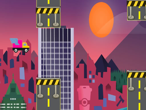 【Flying Truck】ゲームをプレイする