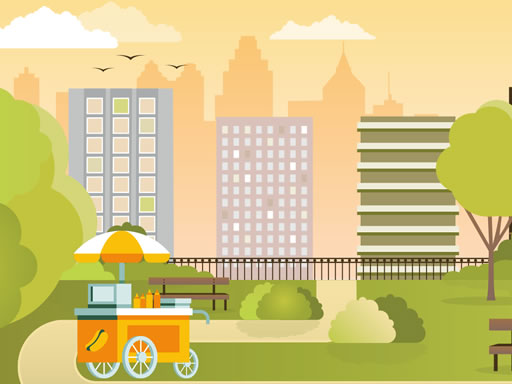 【Food Stand Difference】ゲームをプレイする