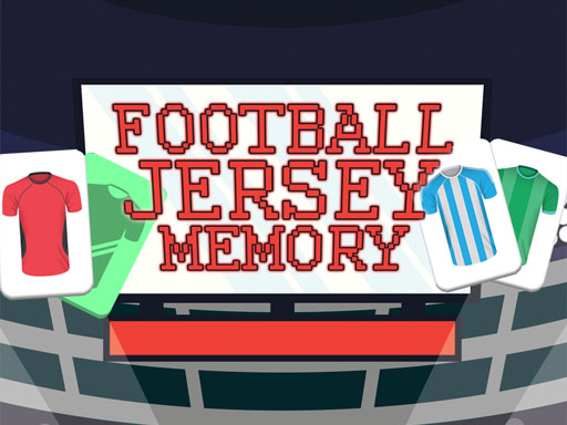 フットボールゲーム【Football Jersey Memory】ゲームのサムネイル画像