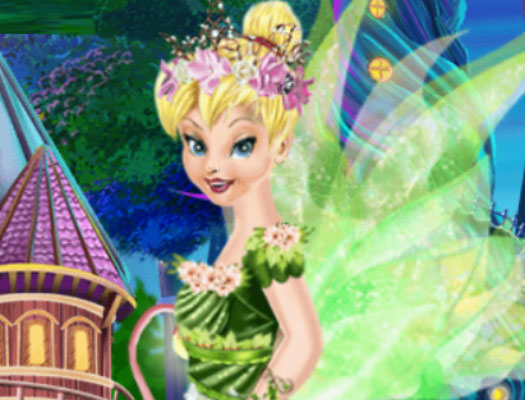 Free Play - Forest Fairy Dressup Thumbnail