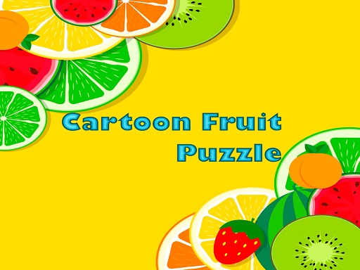 Play Fruit Cartoon Puzzle