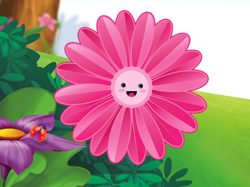 Funny Flowers Jigsawをプレイする