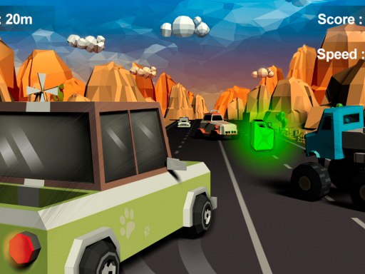 【Furious Road Surfer】ゲームをプレイする