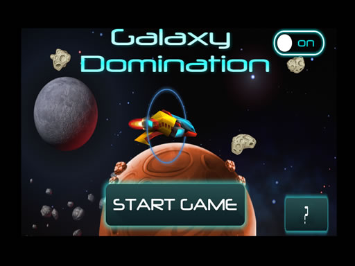 【Galaxy Domination】ゲームをプレイする