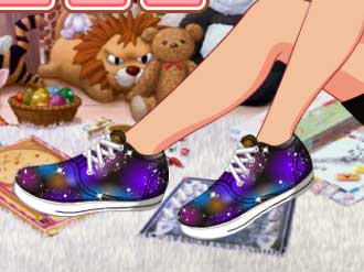 Play Galaxy Shoes Thumbnail