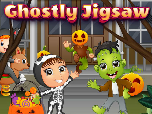 【Ghostly Jigsaw】ゲームをプレイする