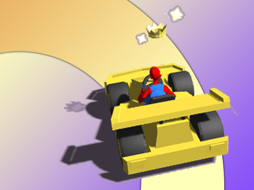 【Gliding Car Race】ゲームをプレイする