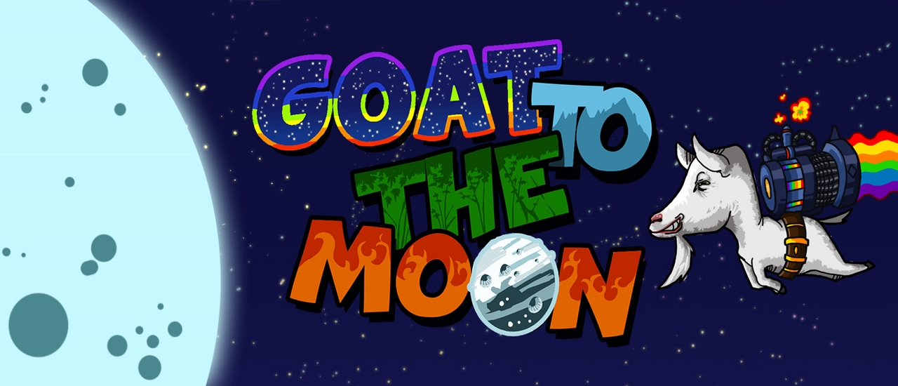【Goat to the Moon】ゲームをプレイする