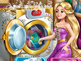 【Goldie Princess Laundry Day】ゲームをプレイする