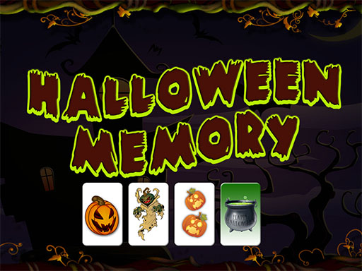 【Halloween Memory】ゲームをプレイする