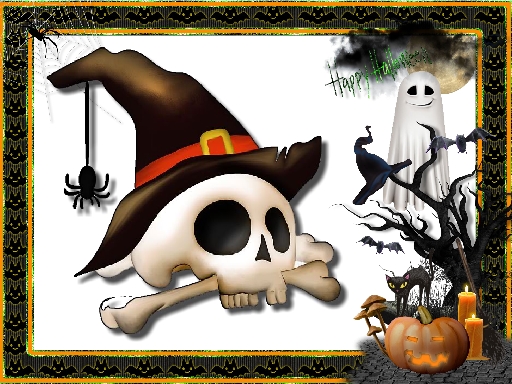 Play Halloween Puzzle Challenge Thumbnail
