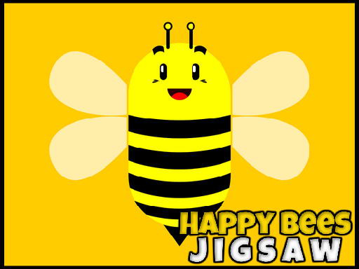 Play Happy Bees Jigsaw Thumbnail