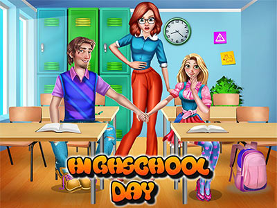 【Highschool Day】ゲームをプレイする