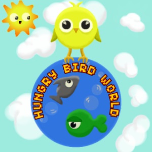 【Hungry Bird World】ゲームをプレイする