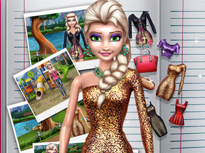 【Ice Princess Doll Creator】ゲームをプレイする