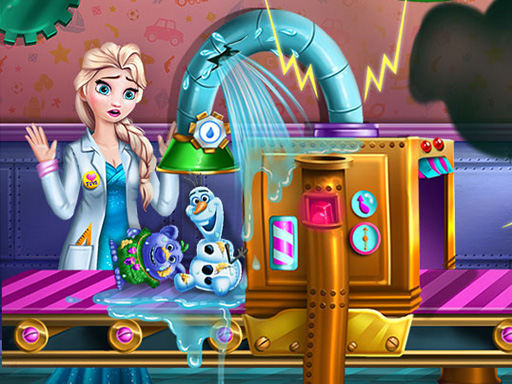 Play Ice Queen Toys Factory Thumbnail
