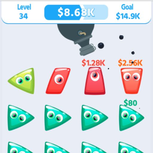 【Jelly Mergence】ゲームをプレイする