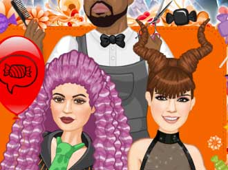 Play Jenner Sisters Spooky Hairstyles Thumbnail
