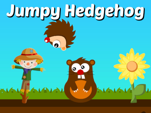 【Jumpy Hedgehog】ゲームをプレイする