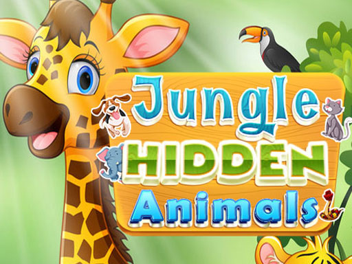 Play Jungle Hidden Animals