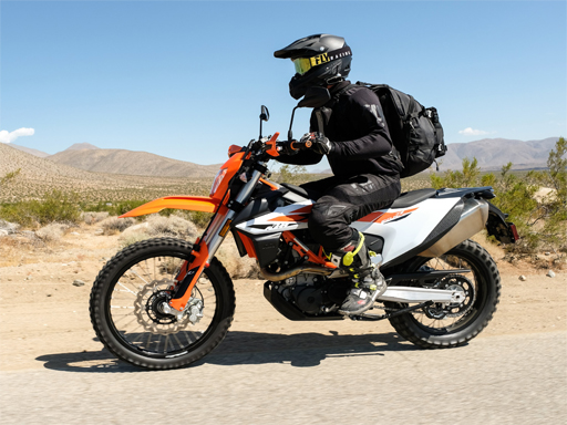 Play KTM 690 Enduro R Slide Thumbnail
