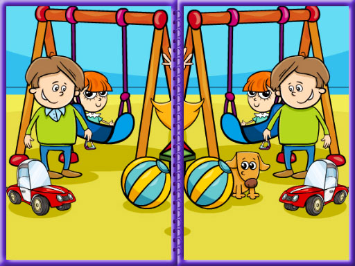 【Kids Photo Differences】ゲームをプレイする