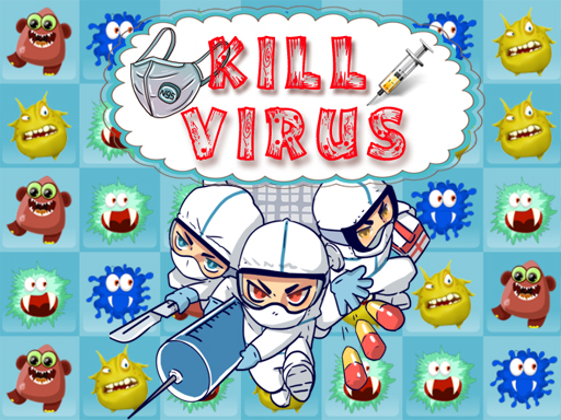【Kill Virus】ゲームをプレイする