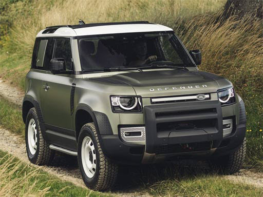Play Land Rover Defender 90 Puzzle