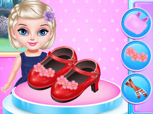 【Little Princess Fashion Shoes Design】ゲームをプレイする