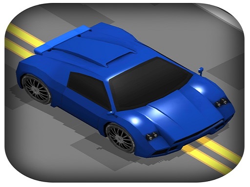 【Lowpolly Car Racing Game】ゲームをプレイする