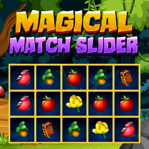 【Magical Match Slider】ゲームをプレイする