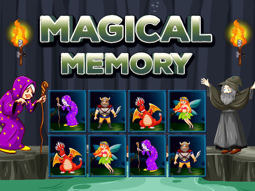 【Magical Memory】ゲームをプレイする