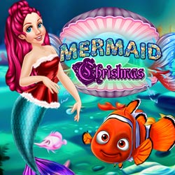 Play Mermaid Ariel Christmas Thumbnail