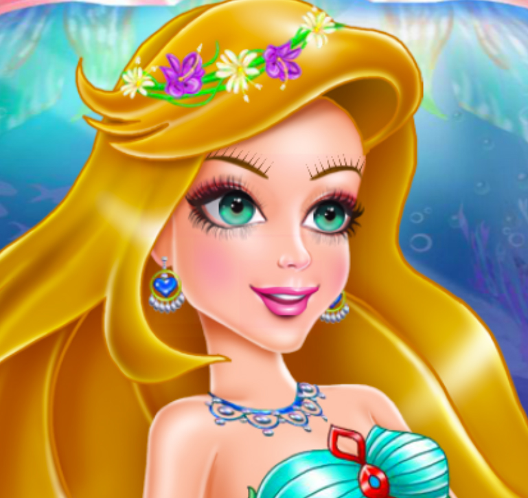 【Mermaid Beauty Care】ゲームをプレイする