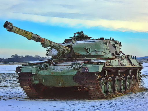 Play Military Tanks Jigsaw Thumbnail