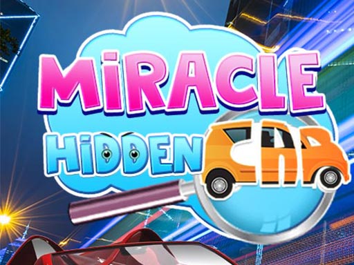 【Miracle Hidden Car】ゲームをプレイする