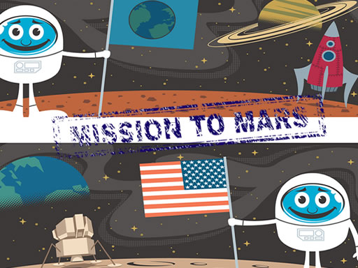 【Mission To Mars Differences】ゲームをプレイする