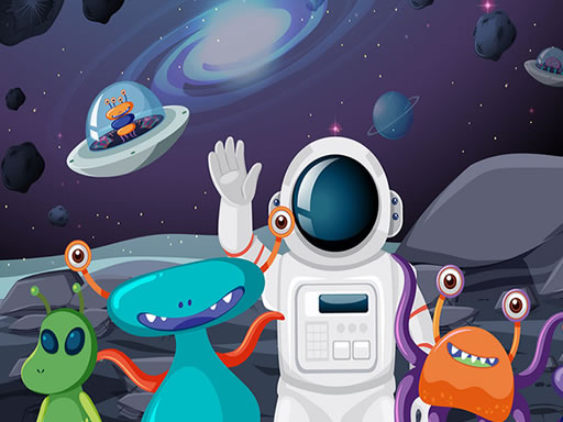 【Mission in Space Difference】ゲームをプレイする