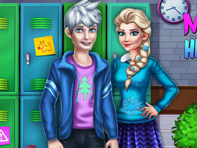 【Modern HighSchool Looks】ゲームをプレイする