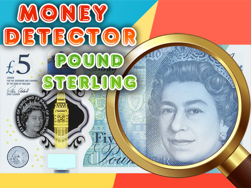 【Money Detector Pound Sterling】ゲームをプレイする