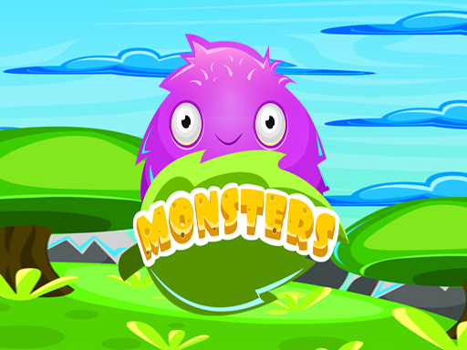 【Monster Color Match】ゲームをプレイする