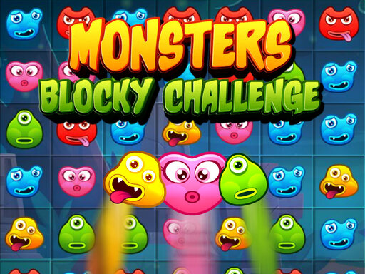 【Monsters Blocky Challenge】ゲームをプレイする