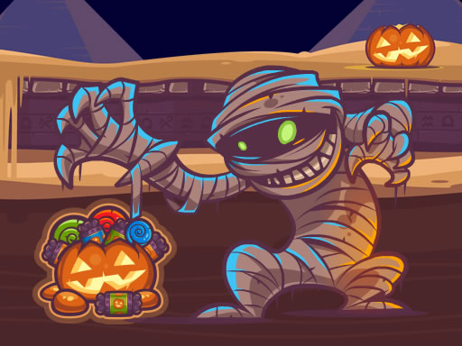 【Mummy Candies】ゲームをプレイする