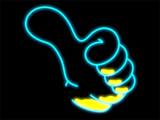 【Neon Splash】ゲームをプレイする