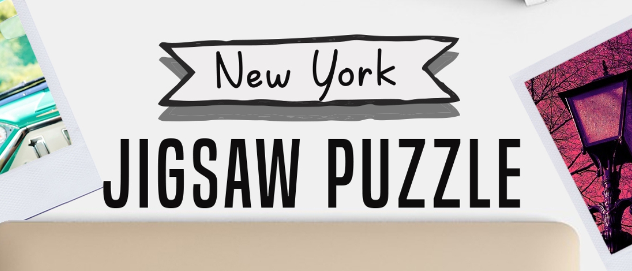 【New York Jigsaw Puzzle】ゲームをプレイする