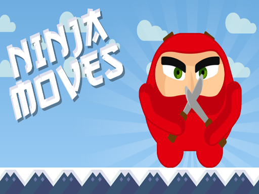 アジリティゲーム【Ninja Moves】ゲームのサムネイル画像